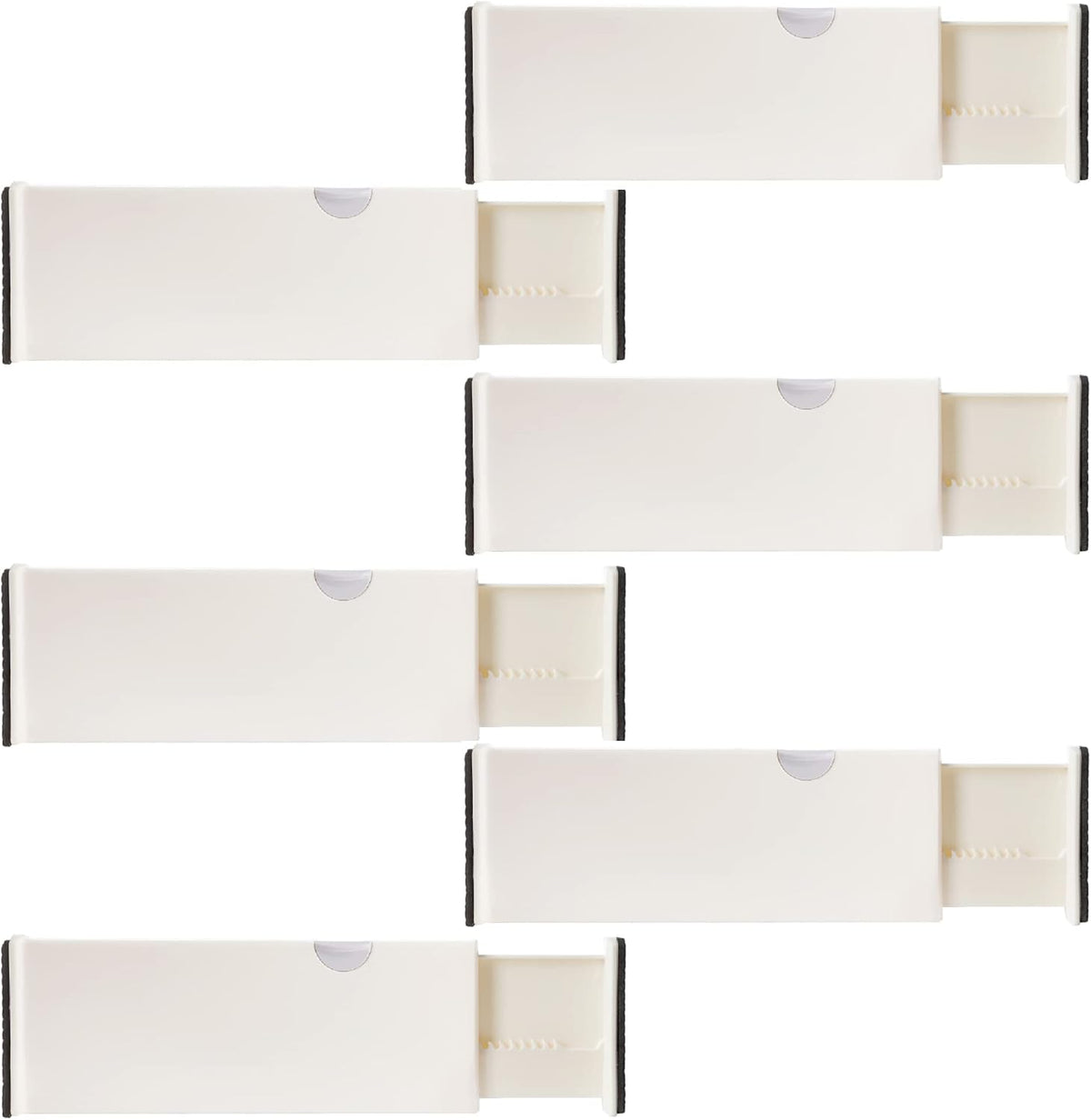 6 Drawer Organizer and Dividers, Organize Silverware and Utensils in Home Kit...