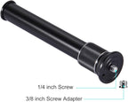 PULUZ Metal Handheld Adjustable 3/8" Size Tripod Mount Monopod Extension Rod - Image 2