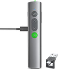 Wireless Presentation Clicker PowerPoint Remote: USB C A Presenter PPT Power by UBUYONE%C2%AE