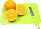 Carrollar Small Flexible Plastic Cutting Board Mats, 2 Pack Cutting Boards Mats - Image 5