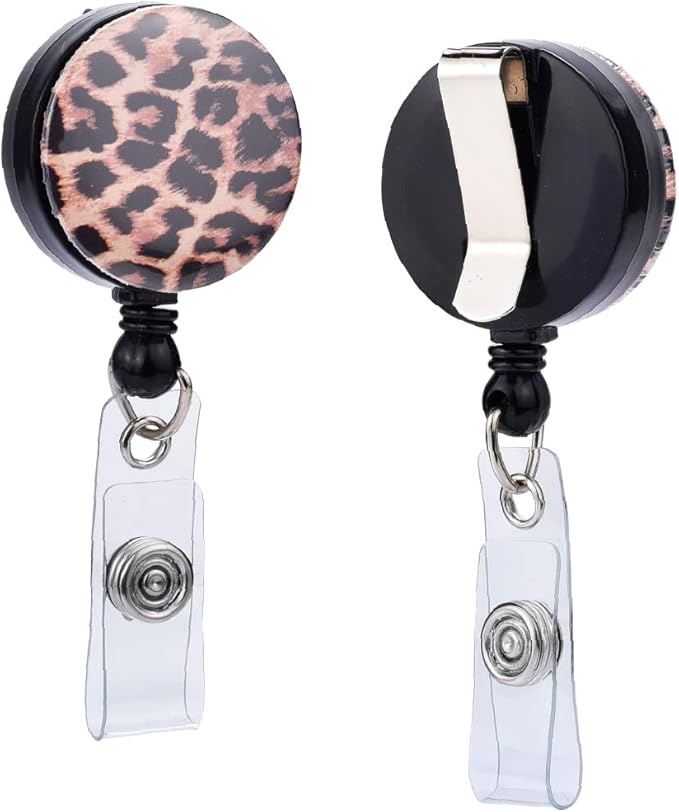 Will Well Badge Holders with Belt Clips by WillWell