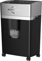 BONSEN 12-Sheet Micro Cut Paper Shredder by BONSEN