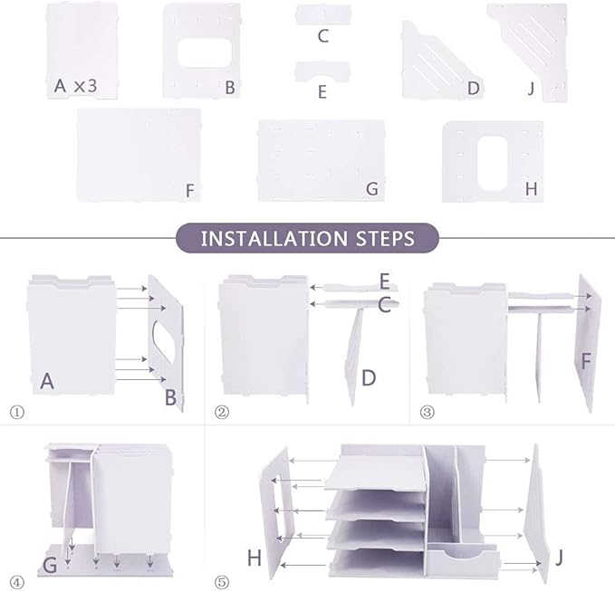 SONGWAY File Organizer for Desk - Image 7