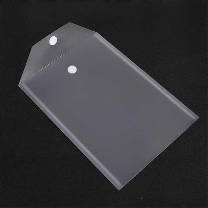 20Pcs/set Large Size Dies & Stamp Storage Bags and Soft Rubber Magnetic Sheets - Image 7