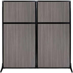 Versare Workstation Partition | Portable Wall Divider | Modern Office Cubicle | by VERSARE