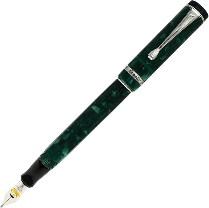 Conklin Duragraph Fountain Pen Forest Green - Image 2