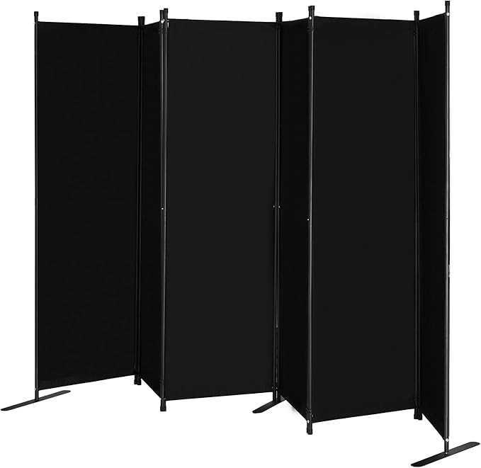 VEVOR Room Divider, 6 Panel Room Divider, Folding Privacy Screen and Portable - Image 9