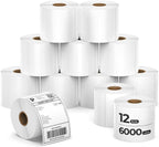 MUNBYN 4x6 Inch Direct Thermal Shipping Labels, Shipping Label Paper
