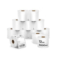 MUNBYN 4x6 Inch Direct Thermal Shipping Labels, Shipping Label Paper by MUNBYN