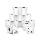 MUNBYN 4x6 Inch Direct Thermal Shipping Labels, Shipping Label Paper by MUNBYN