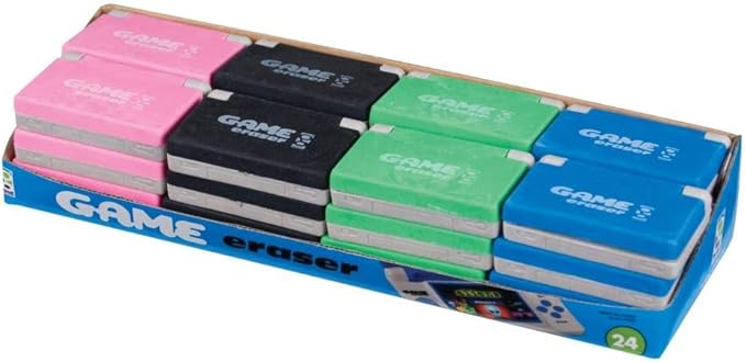 Raymond Geddes Game Erasers for Kids - Image 5