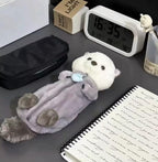 Cute Animal Pencil Case with Zipper - Image 7