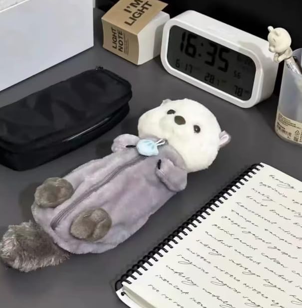 Cute Animal Pencil Case with Zipper - Image 7