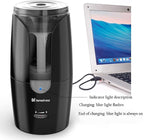 tenwin Chargeable Electric Pencil Sharpener, Heavy Duty Adjustable Art - Image 8