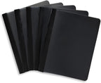 Blue Summit Supplies 25 Black Plastic Report Covers - Image 5