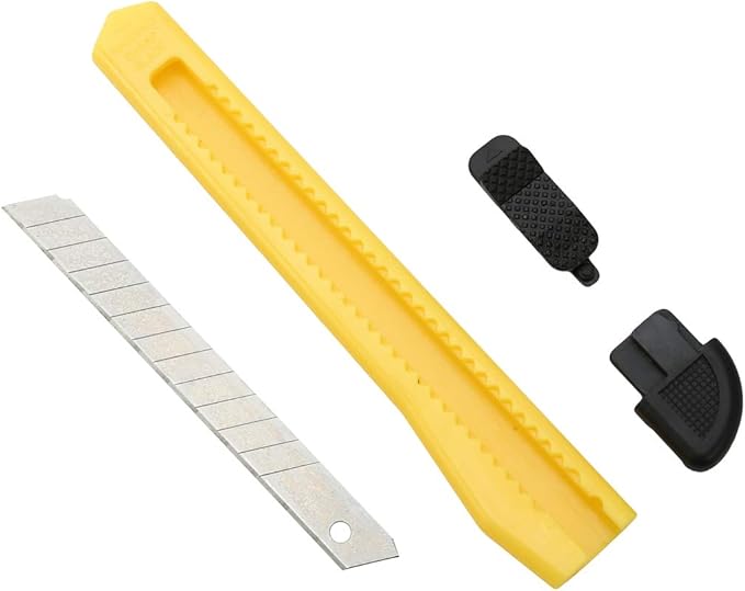 DIYSELF 24 Pack Box Cutters Bulk Utility Knife Retractable, Razor Knife Exacto - Image 3