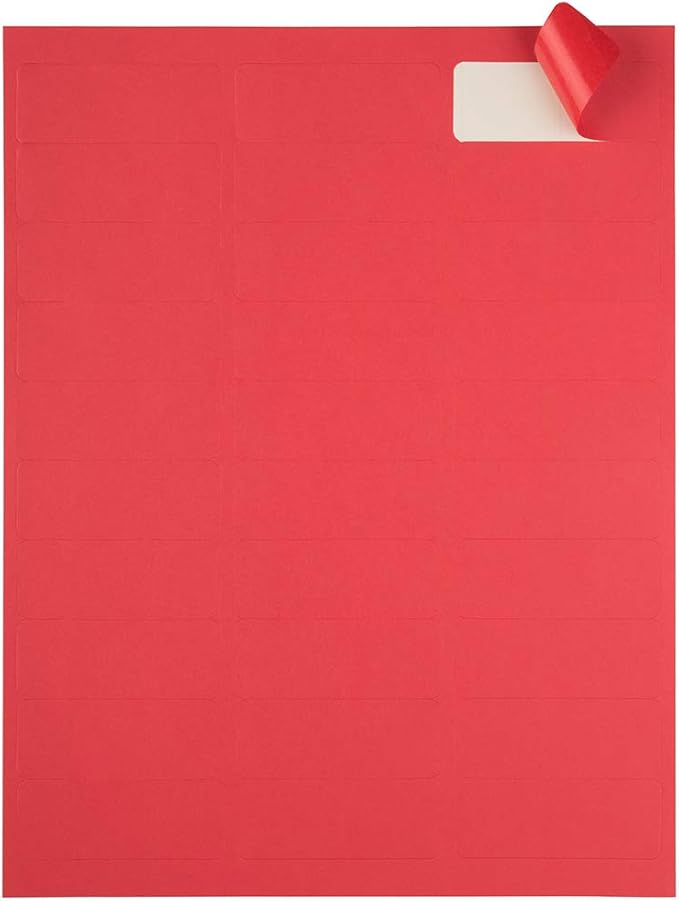 JAM PAPER Return Address Labels - Image 3