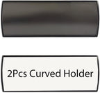 Set of 2 Curved Name Plate Holder - Image 2