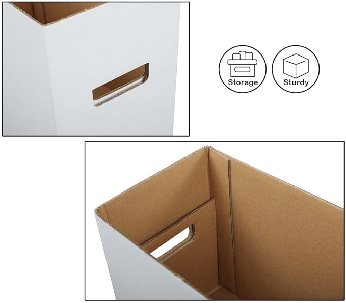 ANDPLAY 3 PCS Comic Book Storage Comic Book Box Holds 150-175 Comics - Image 4