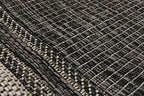 unique loom outdoor border collection area rug, package contents