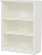 Bevfint 43 in Tall Bookcase, 3-Tier Bookshelf Open Storage, 33 inch Wide Floor - Image 4