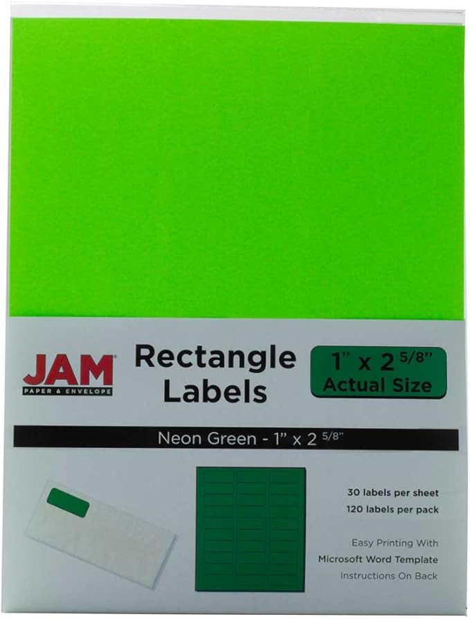 JAM PAPER Return Address Labels - Image 4