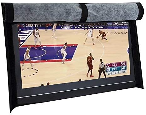 BroilPro Accessories Outdoor 32" TV Set Cover, Scratch Resistant Liner Protect by BroilPro+Accessories