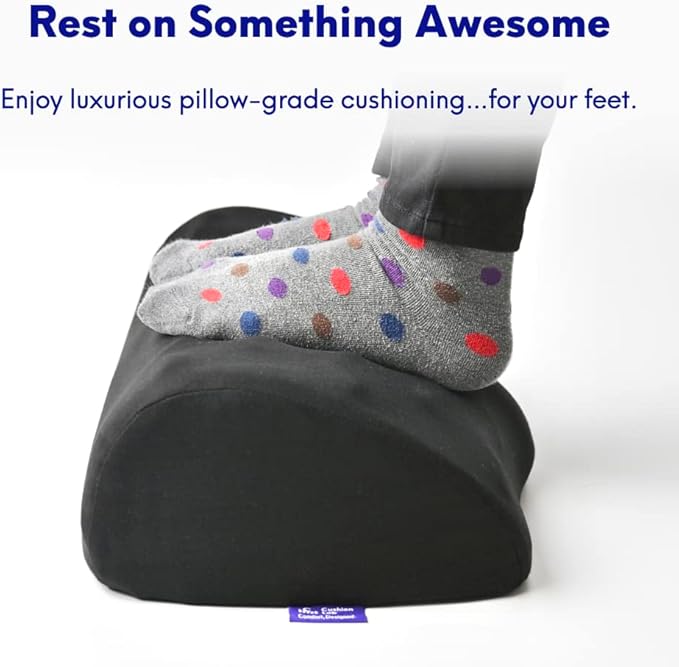 C CUSHION LAB Ergonomic Foot Rest - Image 2