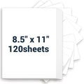 Cardstock Paper, 120 Sheets Card Stock, 200GSM Thick Printer Paper 8.5x11 by Glyanlee
