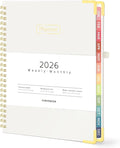 Forvencer 2026 Planner, Hardcover Calendar Planner Weekly and Monthly, Jan 2026 by Forvencer
