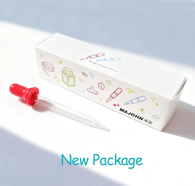 czxwyst Majohn Wancai 2.0 Mini Pocket-Size Eyedropper Fountain Pen - Image 8