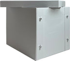 1 CheckOutStore White Stamp & Die Craft Storage Pocket Box - Image 4