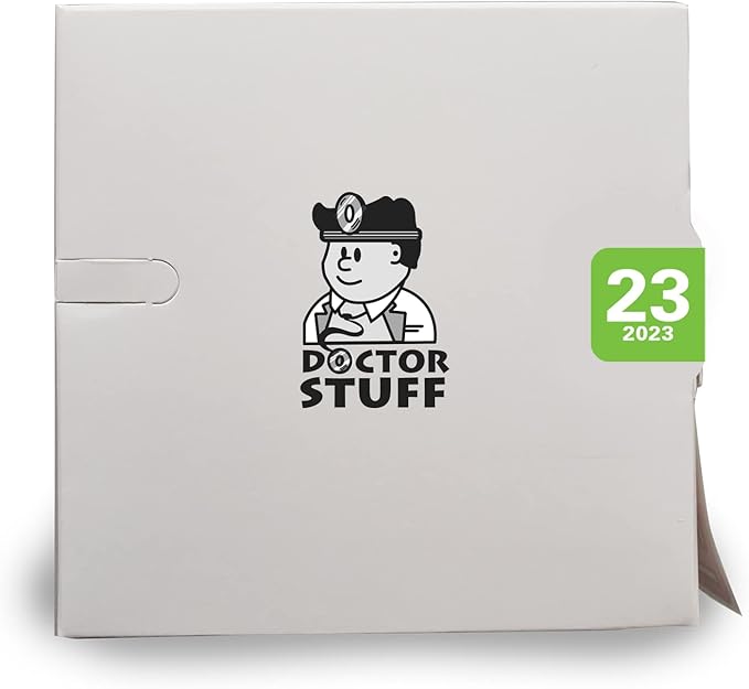 2023 Year Stickers, Doctor Stuff 2023 Chart Stickers, Light Green Colored - Image 3