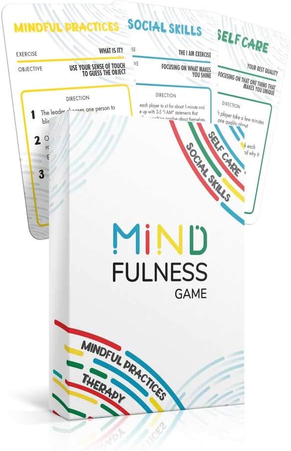 Mindfulness Therapy Game: Teaches Social Skills, Self Care & More - Image 5