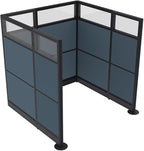 Workstation Wall Partition | Powered Cubicle Workstation | Privacy Office by SKUTCHIDesignsInc