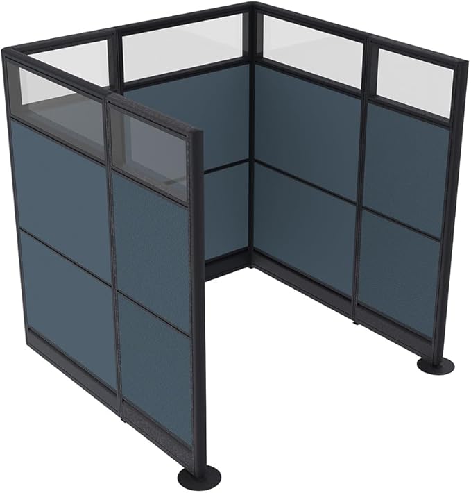 Workstation Wall Partition | Cubicle Workstation | Privacy Office Divider by SKUTCHIDesignsInc