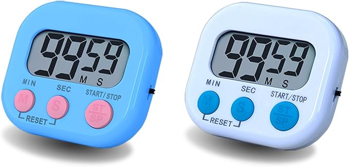Digital Kitchen Timer, BESTWYA Electronic Timer by BESTWYA