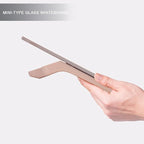 Rose Gold Glossy Mirror Mini Desktop Pure Glass Whiteboard, Small Desktop Dry - Image 6