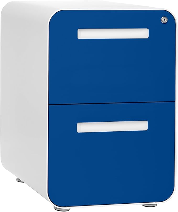 Laura Davidson Furniture Stockpile 2 Drawer Mobile File Cabinet - Image 2