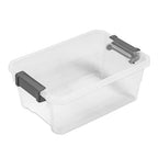 Sterilite 18-Pack Modular Stacker Box, Durable Clear Plastic Storage Bins - Image 9