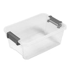 Sterilite 24-Pack Modular Stacker Box, Durable Clear Plastic Storage Bins - Image 9