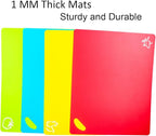 Kimmoker Flexible Cutting Boards Set, Cutting Board Mats - Image 3