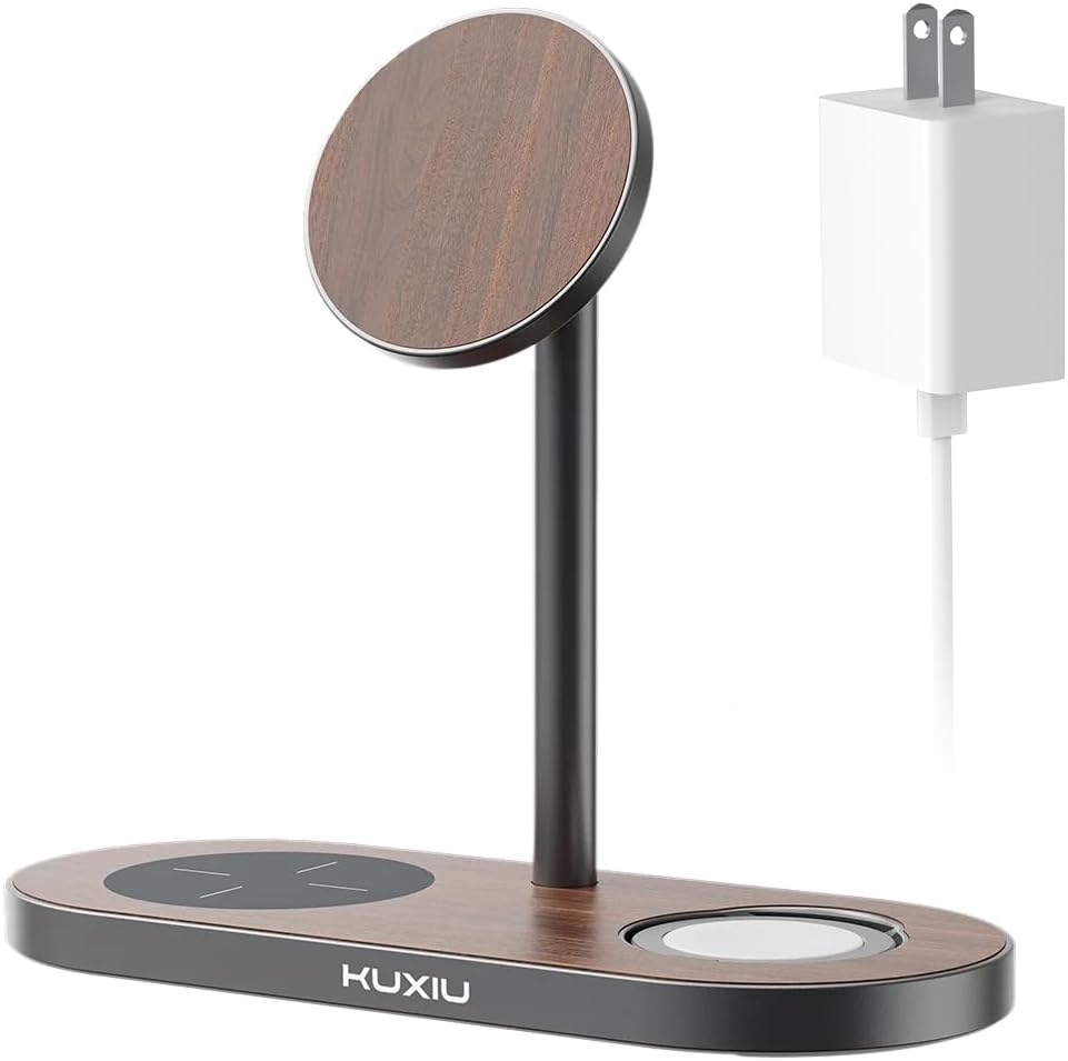KU XIU X23 Pro 3-in-1 Magnetic Wireless Charging Stand