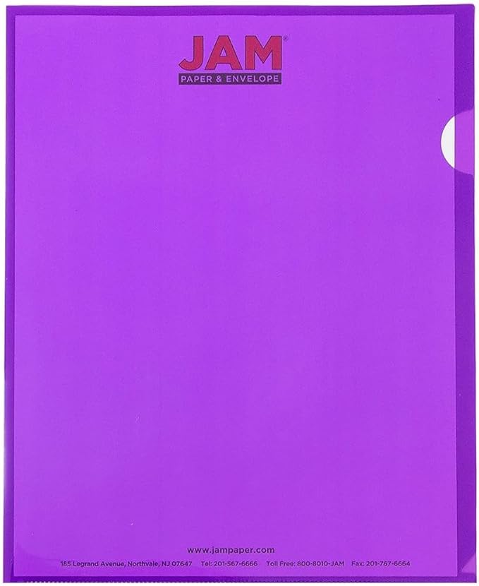 JAM PAPER Plastic Sleeves - Image 4