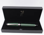 xixixiaozhu Metal Big Fountain Pen Set Medium Nib 0.7mm, Includes Ink Refill - Image 5