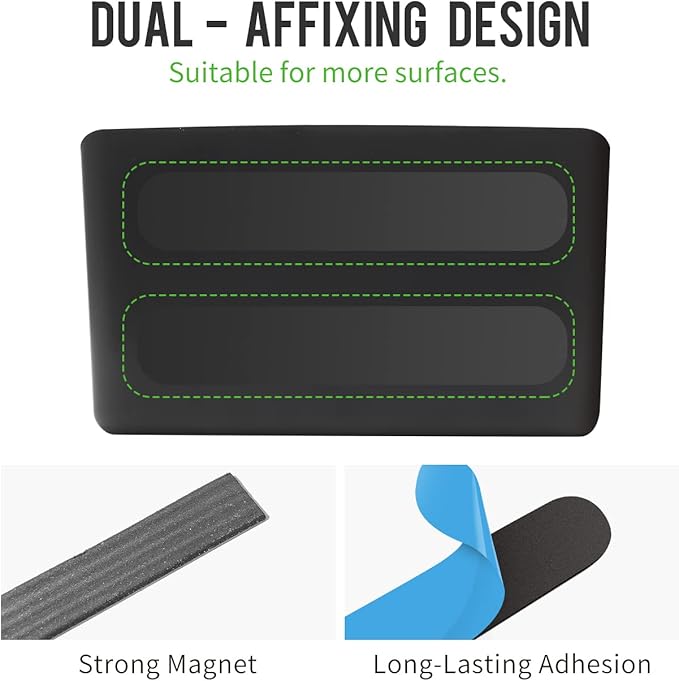 loukin Magnetic Marker Holder Set, Dry Erase Marker Holder, Dry Erase Accessory - Image 4
