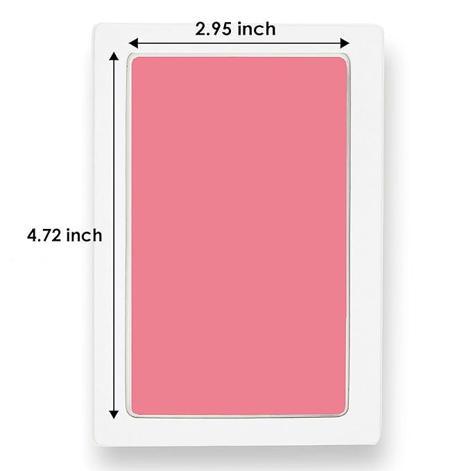 Large Clean Touch Ink Pad for Baby Handprints and Footprints – Inkless Infant - Image 2