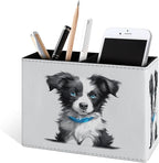 Famame Cute Border Collie Puppy Pencil Holder - Image 2