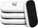 maxtek Magnetic Dry Erase Eraser, Glass Board Erasers, 4 Pack, Glass Board by Maxtek