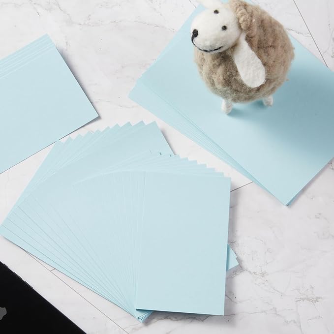50 Sheets Blank Cardstock Paper 250 GSM Thick Heavy Cards Stock - Image 6